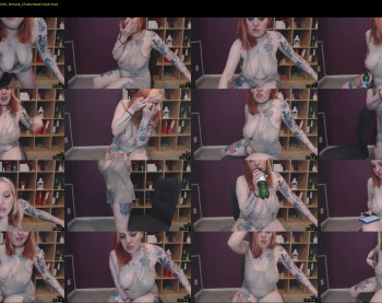 temptingfox — 78 minute Chaturbate female cam capture, 720p, Aug 20, 2021