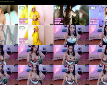 cute_eli — 72 minute Chaturbate female cam capture, 1080p, Aug 22, 2021