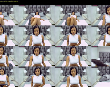 danielasanders — 16 minute Chaturbate female cam capture, 720p, Aug 21, 2021