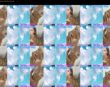 jjennys — 5 minute Chaturbate female cam capture, 1080p, Aug 21, 2021