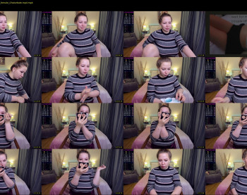 lafextra — 43 minute Chaturbate female cam capture, 720p, Aug 21, 2021