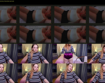 lafextra — 32 minute Chaturbate female cam capture, 720p, Aug 21, 2021