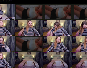 lafextra — 44 minute Chaturbate female cam capture, 720p, Aug 21, 2021