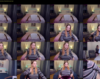 lafextra — 33 minute Chaturbate female cam capture, 720p, Aug 21, 2021