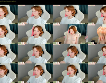 littlething88 — 70 minute Chaturbate female cam capture, 1080p, Aug 21, 2021