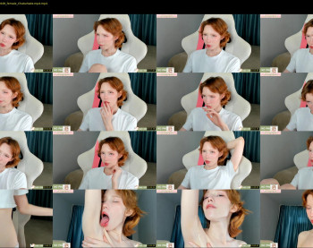 littlething88 — 17 minute Chaturbate female cam capture, 1080p, Aug 21, 2021