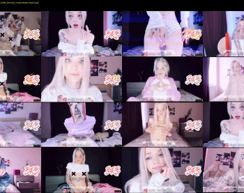 melissaallens — 4 minute Chaturbate female cam capture, 1080p, Aug 21, 2021
