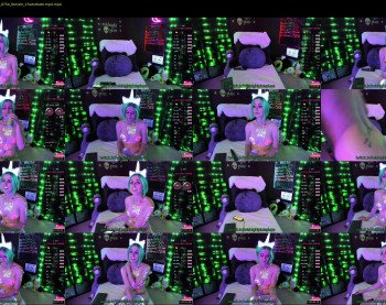 midnightpixie — 78 minute Chaturbate female cam capture, 1080p, Aug 21, 2021