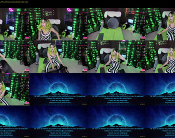 midnightpixie — 33 minute Chaturbate female cam capture, 720p, Aug 21, 2021