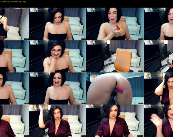 ms_afrodita — 69 minute Chaturbate female cam capture, 720p, Aug 21, 2021
