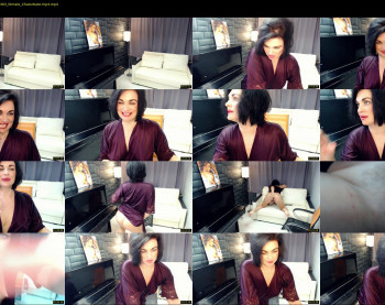 ms_afrodita — 42 minute Chaturbate female cam capture, 720p, Aug 21, 2021