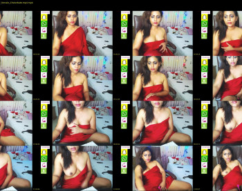 nahar30 — 15 minute Chaturbate female cam capture, 720p, Aug 22, 2021
