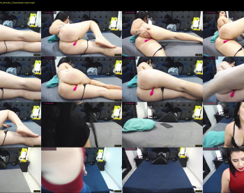 nicoleex1 — 66 minute Chaturbate female cam capture, 720p, Aug 22, 2021