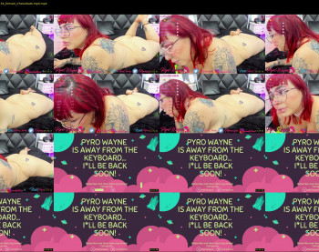 pyrowayne — 33 minute Chaturbate female cam capture, 1080p, Aug 22, 2021