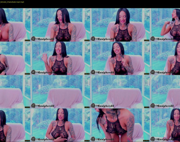 rosetatt — 71 minute Chaturbate female cam capture, 1080p, Aug 21, 2021