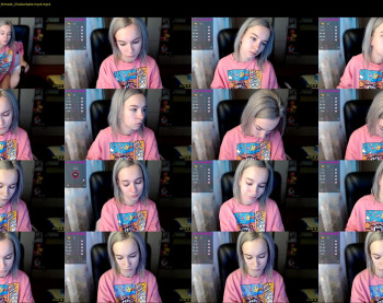 tinkissa — 14 minute Chaturbate couple cam capture, 720p, Aug 21, 2021