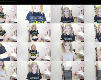 veronica_space — 70 minute Chaturbate female cam capture, 1080p, Aug 21, 2021