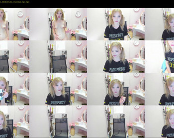 veronica_space — 70 minute Chaturbate female cam capture, 1080p, Aug 21, 2021
