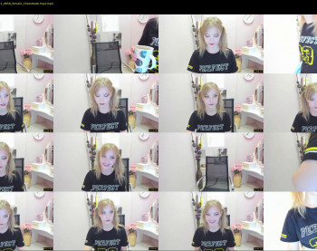 veronica_space — 63 minute Chaturbate female cam capture, 1080p, Aug 21, 2021