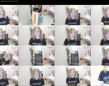 veronica_space — 54 minute Chaturbate female cam capture, 1080p, Aug 21, 2021