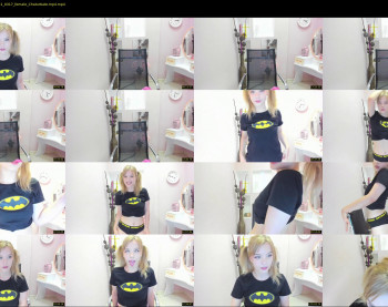 veronica_space — 70 minute Chaturbate female cam capture, 1080p, Aug 22, 2021