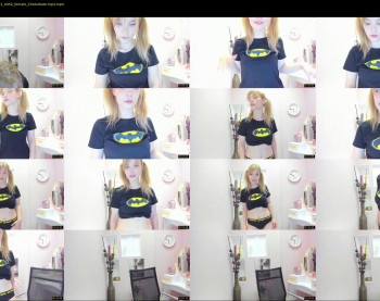veronica_space — 9 minute Chaturbate female cam capture, 1080p, Aug 22, 2021