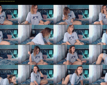 hell_l0ve — 86 minute Chaturbate female cam capture, 720p, Aug 22, 2021