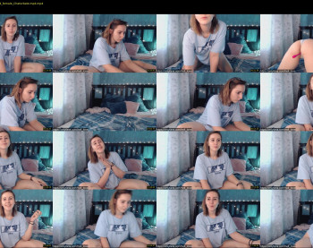 hell_l0ve — 20 minute Chaturbate female cam capture, 720p, Aug 22, 2021