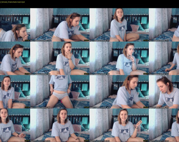hell_l0ve — 41 minute Chaturbate female cam capture, 720p, Aug 22, 2021