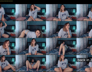hell_l0ve — 40 minute Chaturbate female cam capture, 720p, Aug 22, 2021