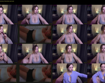 lafextra — 44 minute Chaturbate female cam capture, 720p, Aug 22, 2021