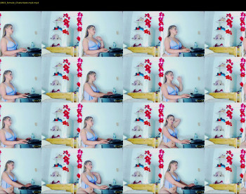 lenna_harper — 19 minute Chaturbate female cam capture, 720p, Aug 22, 2021