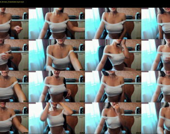 nickyplus — 36 minute Chaturbate couple cam capture, 720p, Aug 22, 2021