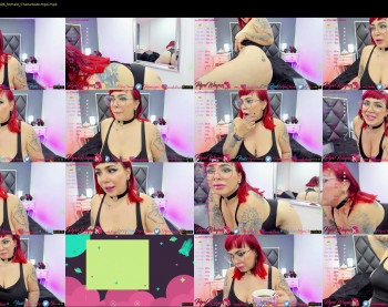 pyrowayne — 73 minute Chaturbate female cam capture, 1080p, Aug 22, 2021