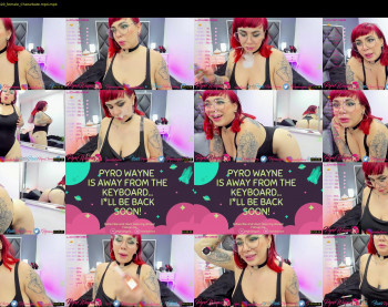 pyrowayne — 71 minute Chaturbate female cam capture, 1080p, Aug 22, 2021