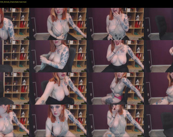 temptingfox — 98 minute Chaturbate female cam capture, 720p, Aug 22, 2021
