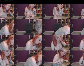 temptingfox — 7 minute Chaturbate female cam capture, 720p, Aug 22, 2021