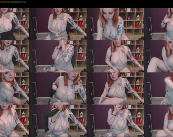 temptingfox — 98 minute Chaturbate female cam capture, 720p, Aug 22, 2021