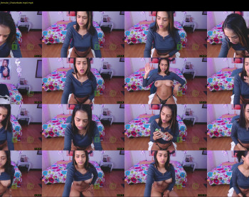 cute_eli — 72 minute Chaturbate female cam capture, 1080p, Aug 24, 2021