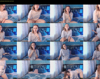 hell_l0ve — 86 minute Chaturbate female cam capture, 720p, Aug 23, 2021