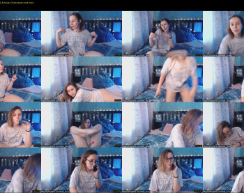 hell_l0ve — 86 minute Chaturbate female cam capture, 720p, Aug 23, 2021
