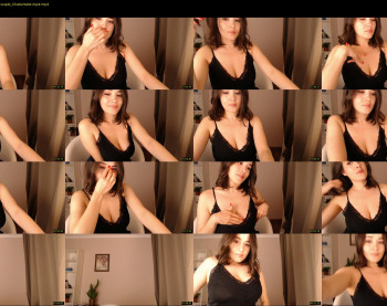 in_yan — 10 minute Chaturbate couple cam capture, 1080p, Aug 24, 2021