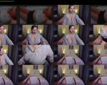 lafextra — 44 minute Chaturbate female cam capture, 720p, Aug 23, 2021