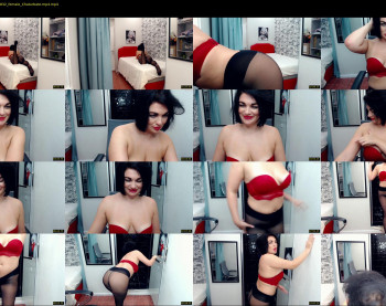 ms_afrodita — 13 minute Chaturbate female cam capture, 720p, Aug 23, 2021