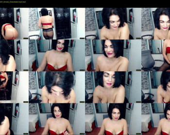 ms_afrodita — 21 minute Chaturbate female cam capture, 720p, Aug 23, 2021