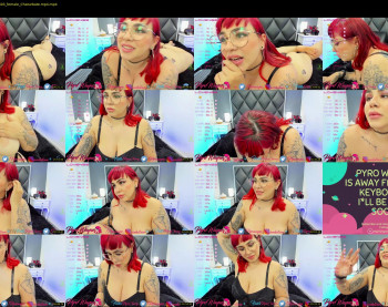 pyrowayne — 74 minute Chaturbate female cam capture, 1080p, Aug 24, 2021