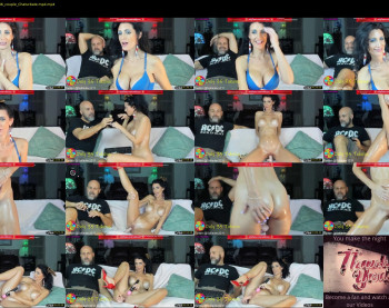sofia3211 — 48 minute Chaturbate couple cam capture, 1080p, Aug 23, 2021