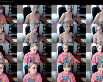 tinkissa — 36 minute Chaturbate couple cam capture, 720p, Aug 23, 2021