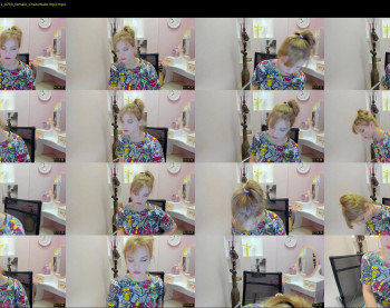 veronica_space — 12 minute Chaturbate female cam capture, 1080p, Aug 23, 2021