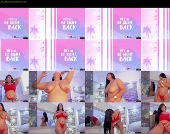 daphneadkins — 70 minute Chaturbate female cam capture, 720p, Aug 24, 2021